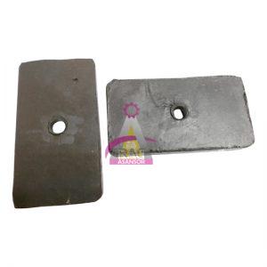 لاستیک تخت زیر موتور