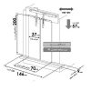 مشخصات درب تمام اتومات سانترال کابین 70 دولته یاران
